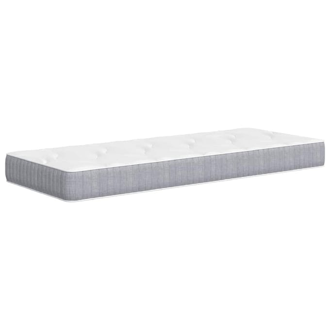 vidaXL - Pocketveringmatras - middelhard - 70x200 - cm