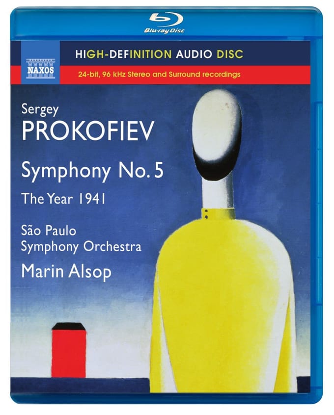 São Paulo Symphony Orchestra, Marin Alsop - Prokofiev: Symphony No. 5 (Blu-ray)