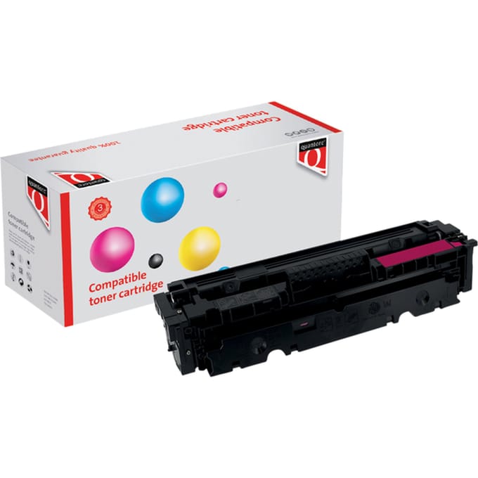 Tonercartridge Quantore alternatief tbv HP W2033X 415X rood
