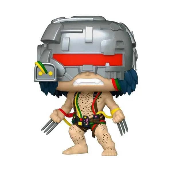 Verzamelaarsbeeldje Funko Marvel POP! Marvel Vinyl Wolverine 50th - Ultimate Weapon X