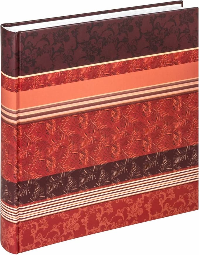 Walther FA-358-R Pheline - Design album - Formaat 30x30 cm - Rood