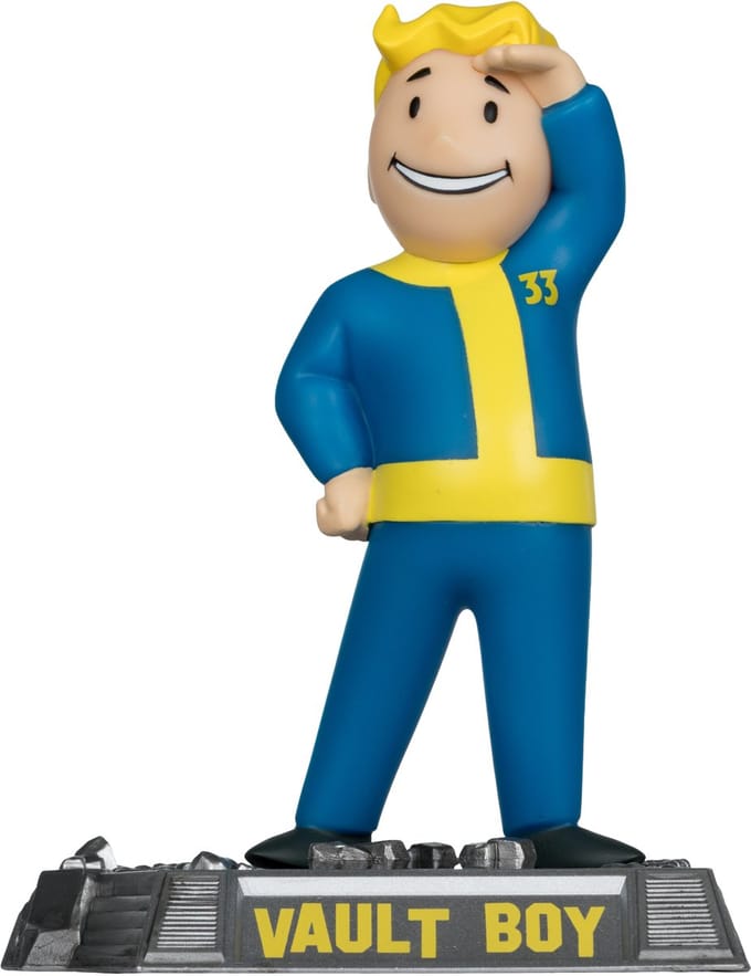 McFarlane - Fallout - Vault Boy - Posed Figure (Ver. 3) - Figuur