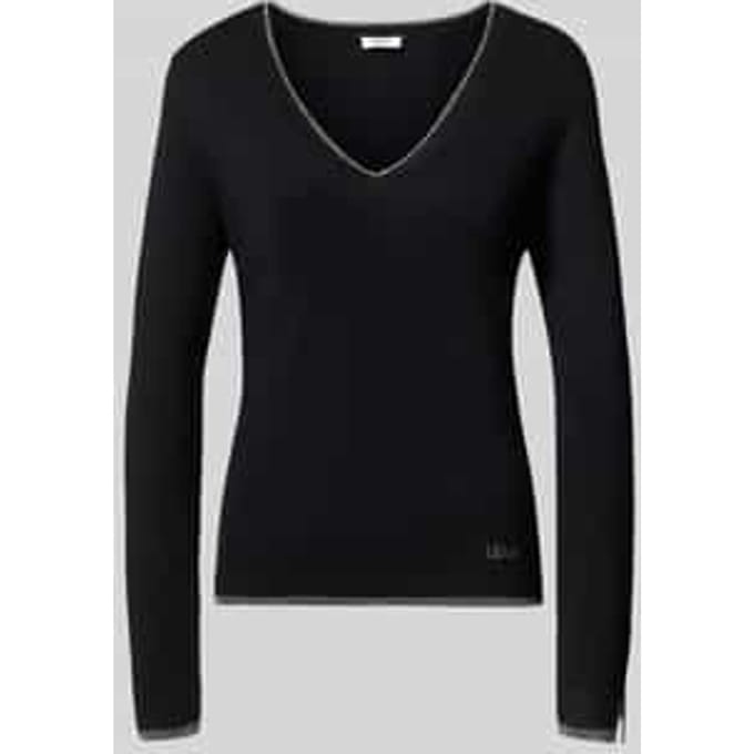 Slim Fit shirt met lange mouwen van zuiver viscose model 'Maglia Chiusa'
