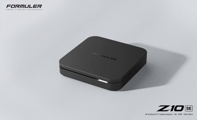 Formuler Z10 SE IPTV Set Top Box