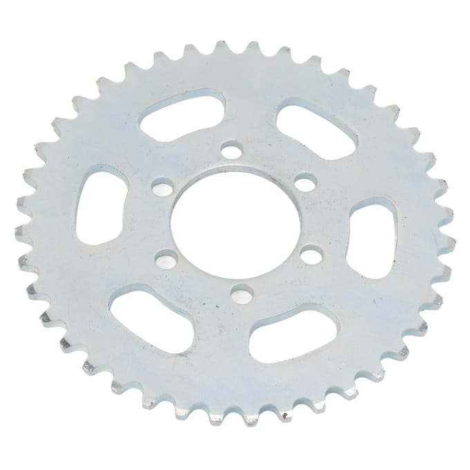 Achtertandwiel 40T Ketting Achtertandwiel Stalen Kettingwiel Vervanging voor ATV Fiets gray
