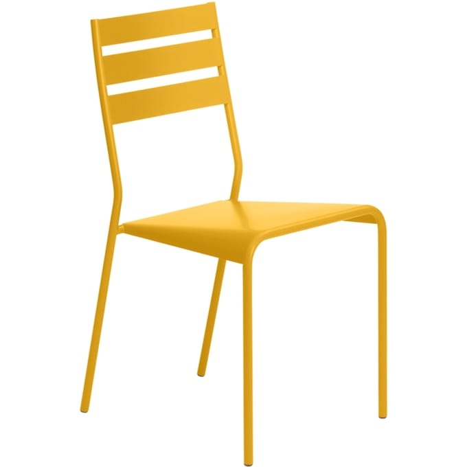 Fermob Facto stoel - C6 Honing structuur