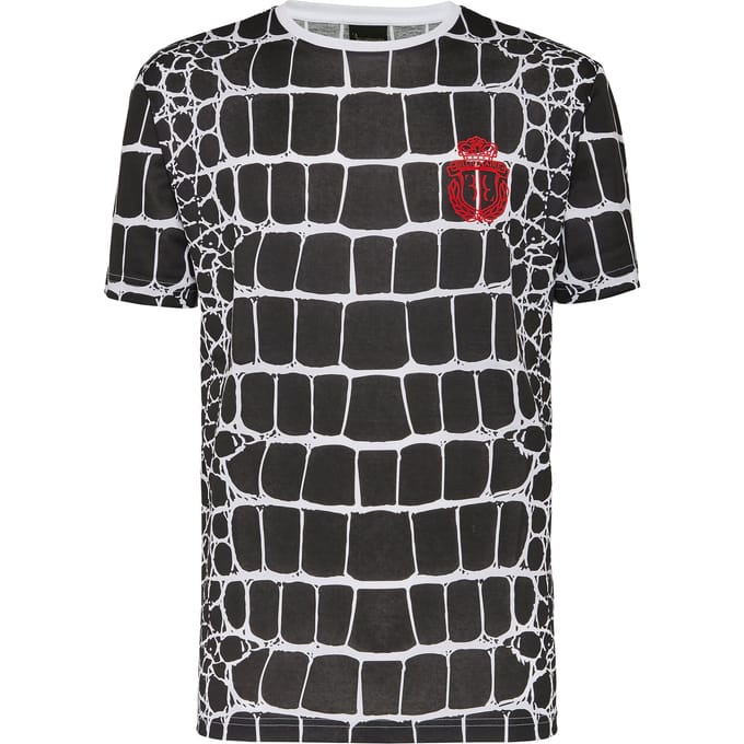 T-Shirt Ronde Hals Crest
