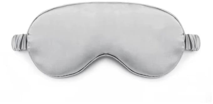 Scoby - Zacht Zijden Slaapmasker - Verduisterend Eye Mask - Wit