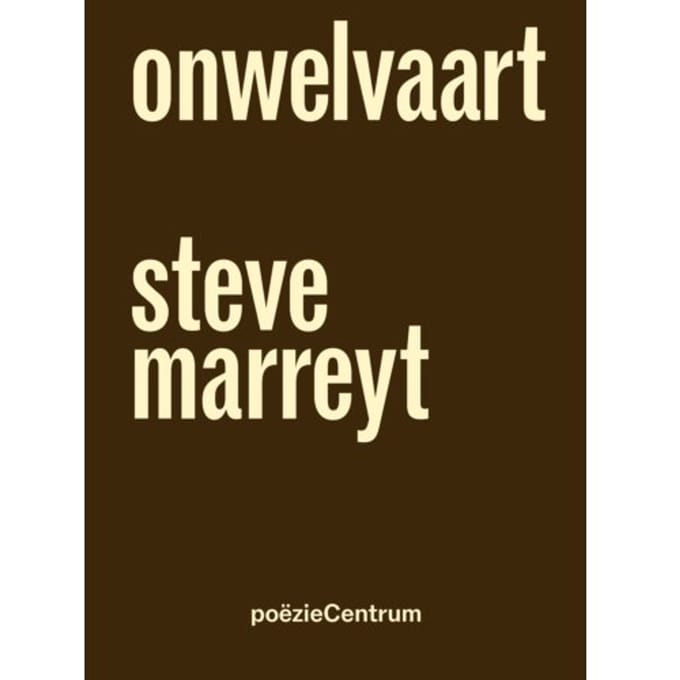 Onwelvaart - Steve Marreyt