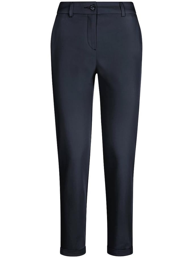 7/8 broek Van Peter Hahn blauw