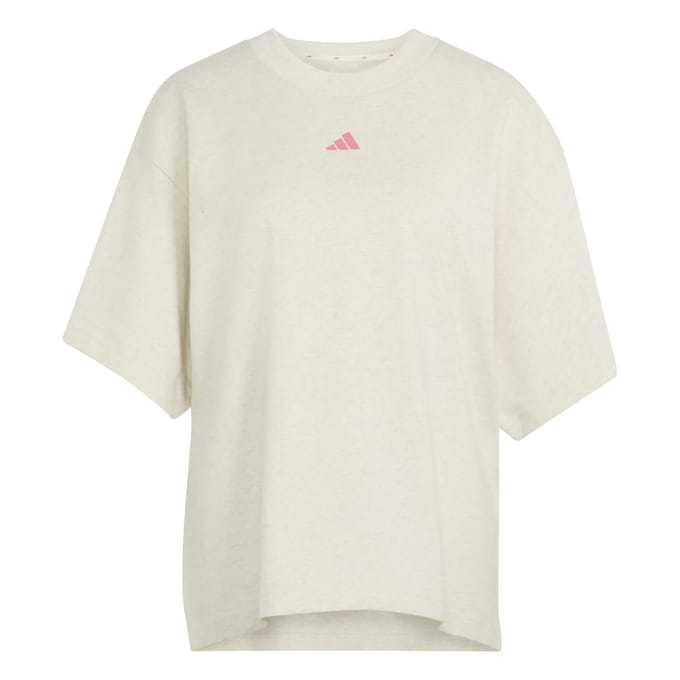 T-shirt voor dames adidas Studio 3-Stripes