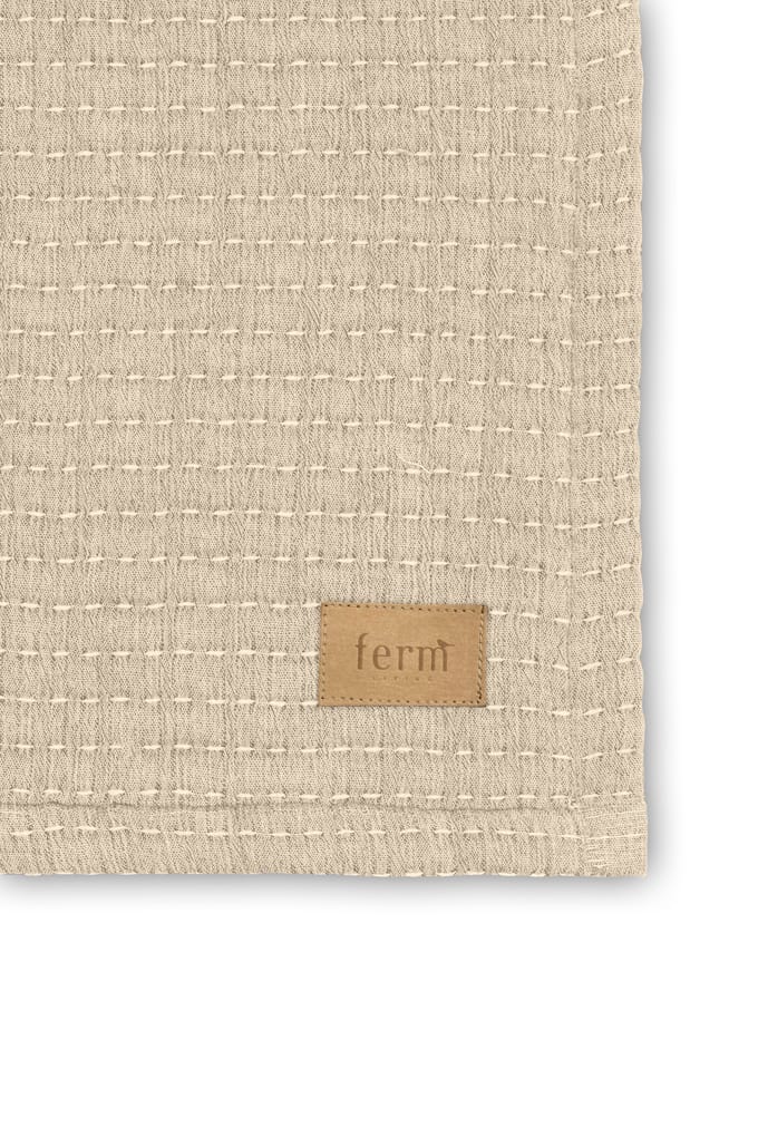 Ferm Living - Daze sprei - beige