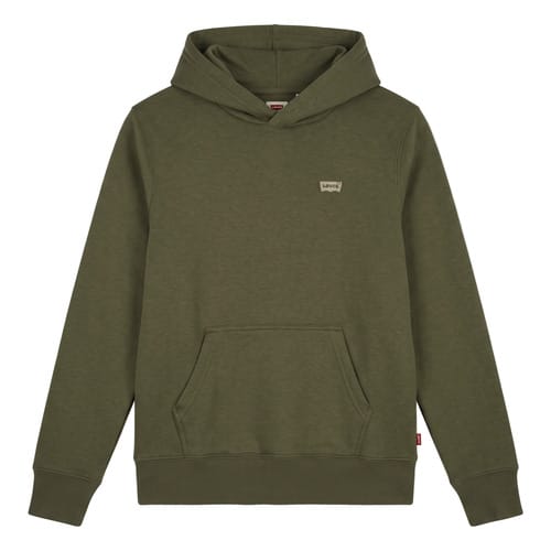 Levi´s ® Kids Mini Batwing Hoodie Groen 14 Years Jongen