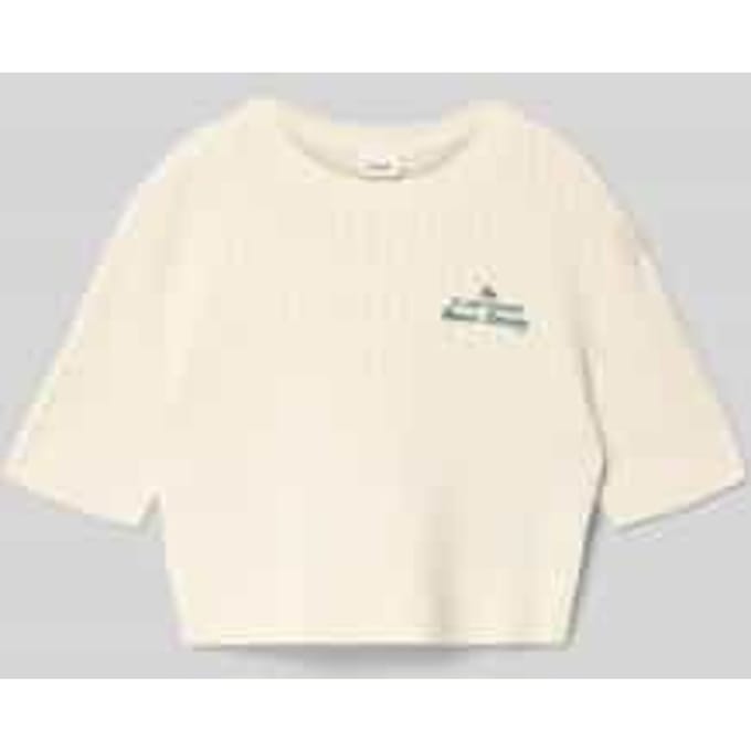 s.Oliver Pullover Shortsleeve Offwhite Taglia: 146/152 | Maglioni Outlet | kids | Bianco