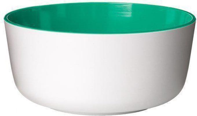 Pantone Serveerschaal 4 Antislip Ø 18 x 6,5 cm Emerald 17-5641