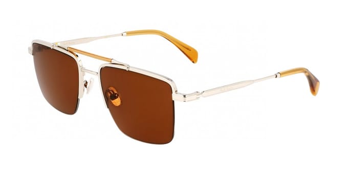 Paul Smith PS24109S LANDOR Silver/caramel 55/20/145 MAN Zonnebrillen