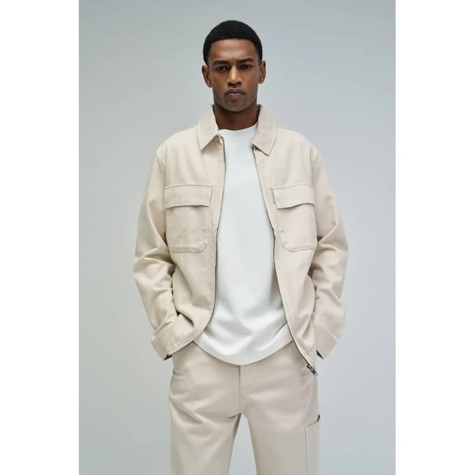 Lichte denimjas Salsa Jeans