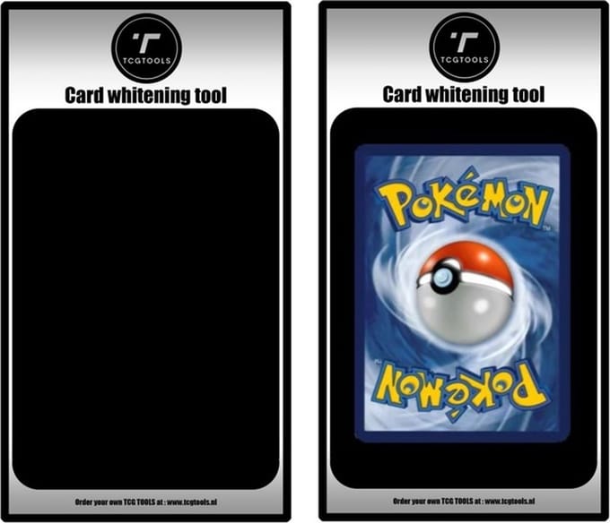 TcgTools Card Whitening Tool Grijs