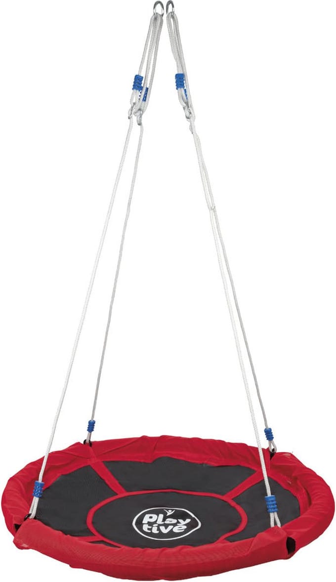 Playtive Nestschommel 113 cm Rood