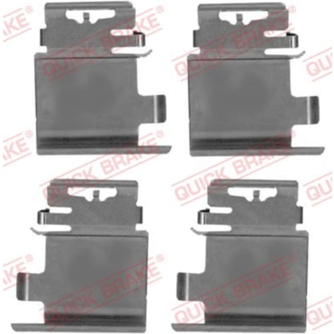 Toebehorenset, schijfremblok QUICK BRAKE 109-0142