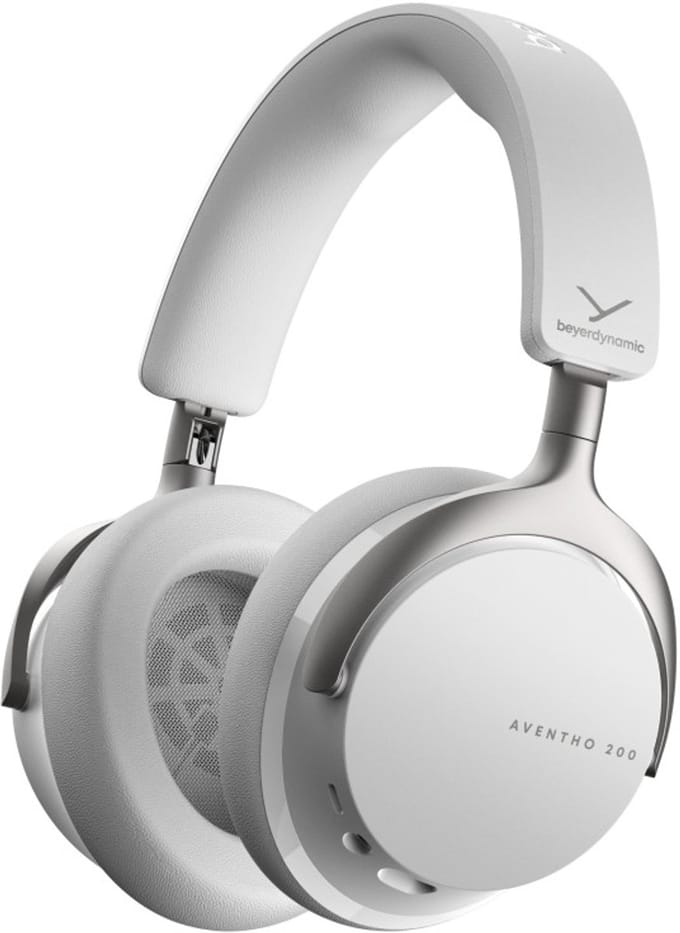 Beyerdynamic Aventho 200 - Bluetooth - ANC - Draadloze over-ear koptelefoon - Grijs