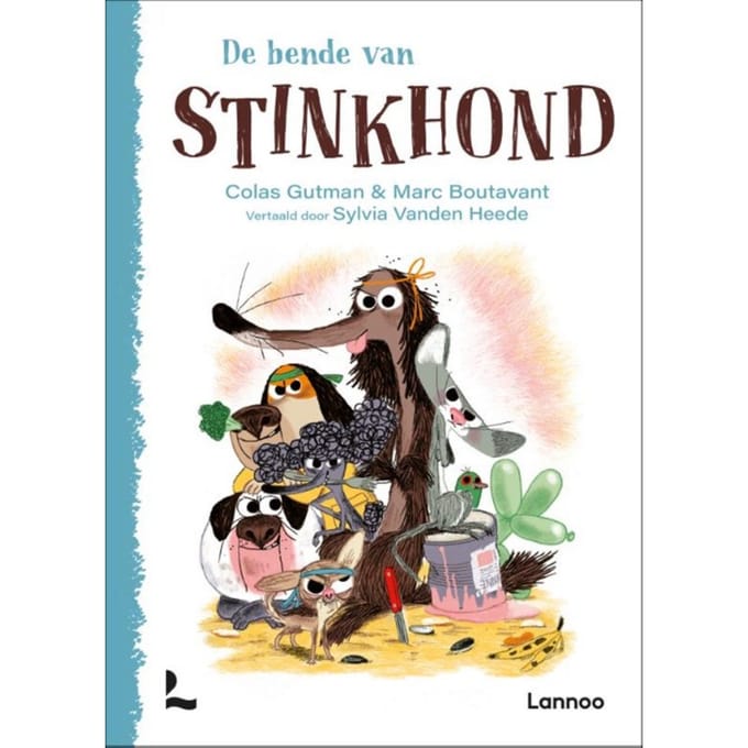 De Bende Van Stinkhond - Stinkhond - Colas Gutman
