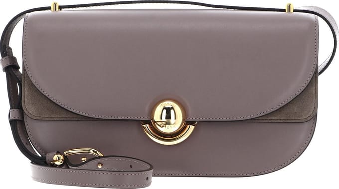 FURLA Leren Schoudertas Sfera Shoulder Bag Mauve