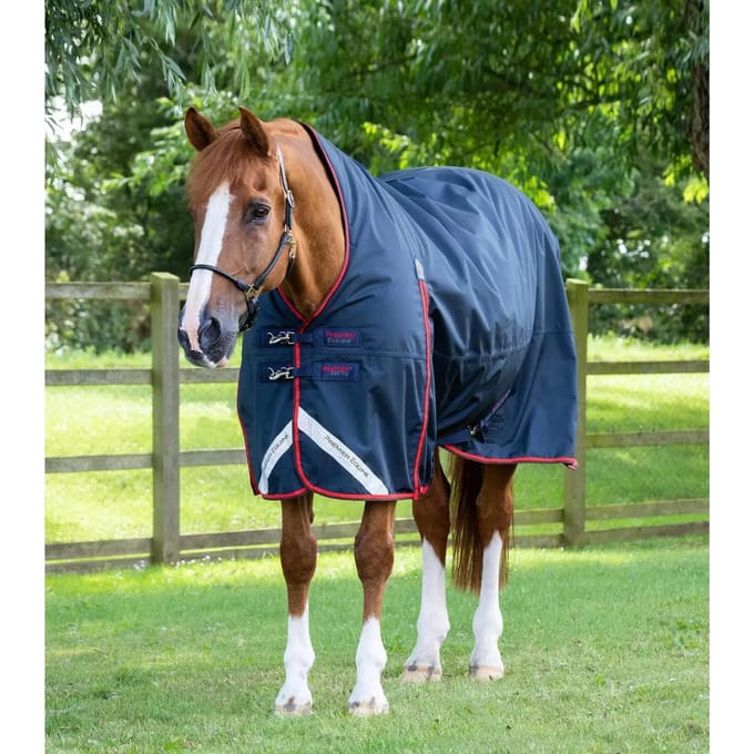 Waterdichte paardendeken Premier Equine Buster Hardy 200 g