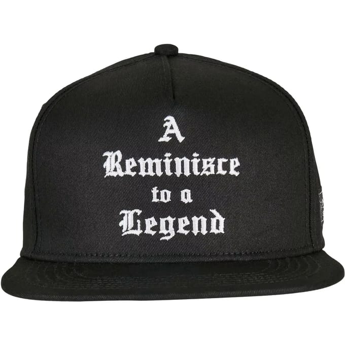 Cayler & Sons - Reminisce Snapback Pet - Zwart/Multicolours