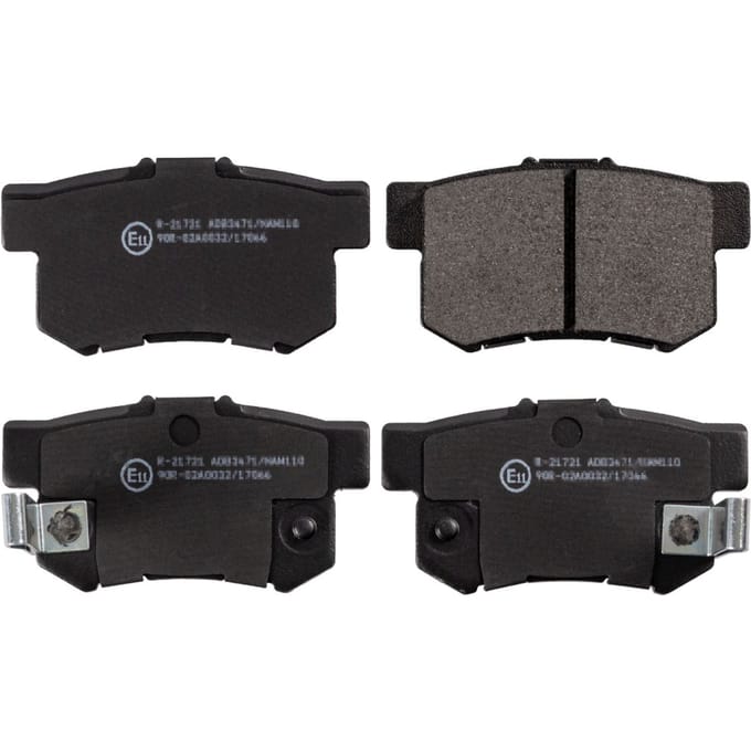 Remblokset BLUE PRINT ADH24247, achter