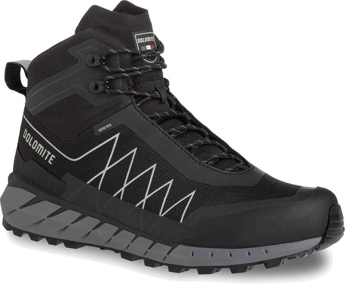 Dolomite Croda Nera Hi Goretex Wandelschoenen Zwart EU 46 1/2 Man