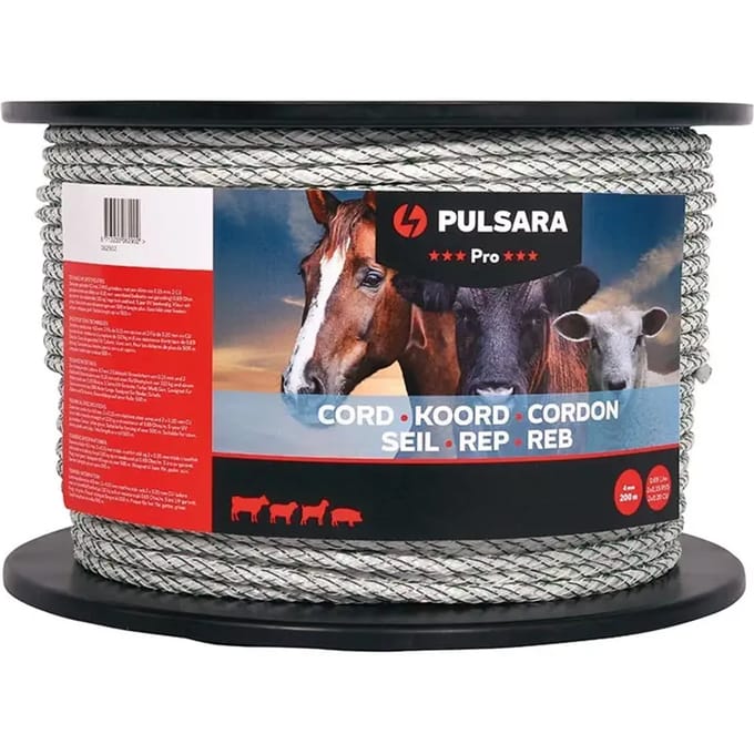 Pulsara Schrikdraad Pro Plus Betrouwbare En Duurzame Afrastering