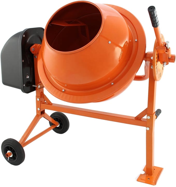 Betonmolen - grijs - 70l - 250w motor
