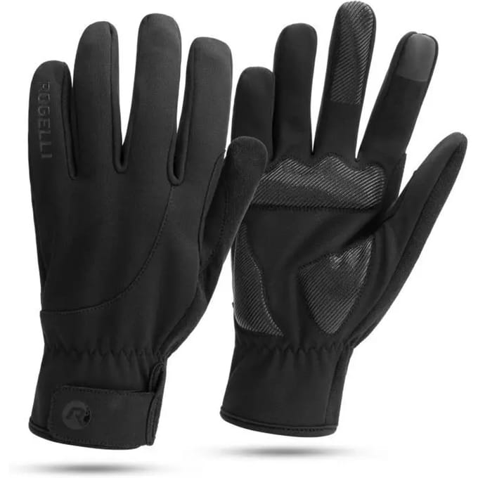 Rogelli Core II Heren Fietshandschoenen - Winter - Touch vinger - Zwart