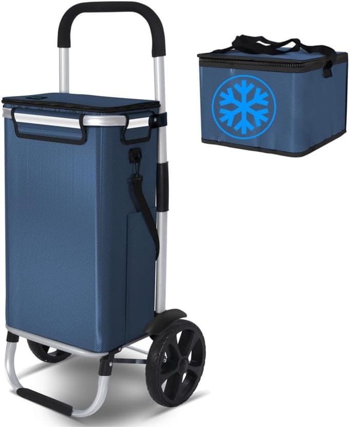 Boodschappentrolley met Koelvak - Boodschappenwagen - Boodschappenkar