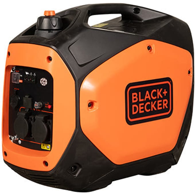 Black & Decker BXGNi2200E inverter benzine generator 2200W – draagbare stroomgenerator