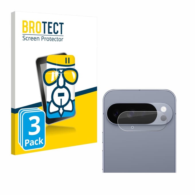 Screenprotector 3 Stuks voor Google Pixel 10 Pro XL (ALLEEN Camera Lens) Beschermglas transparant