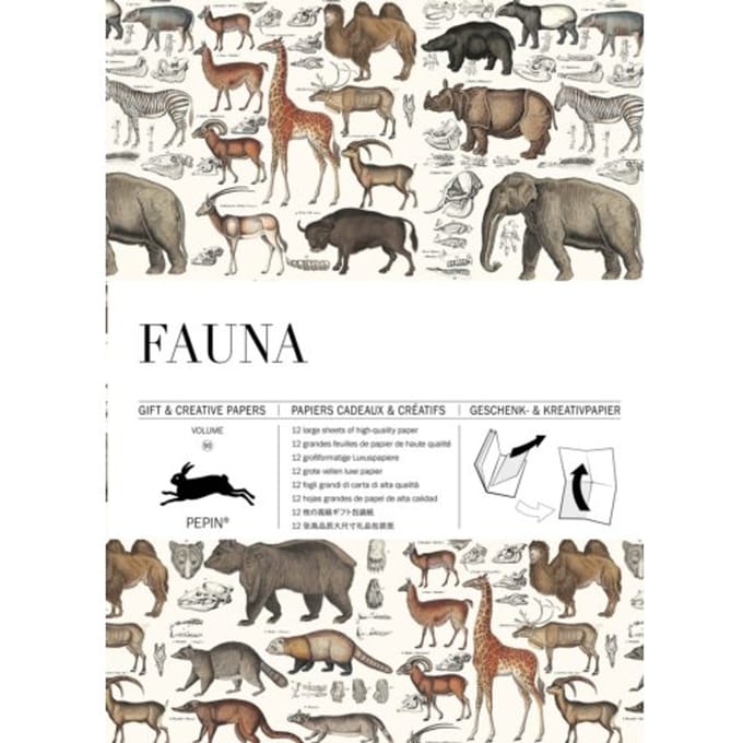 Fauna / Volume 90 - Gift & Creative Papers - Pepin van Roojen