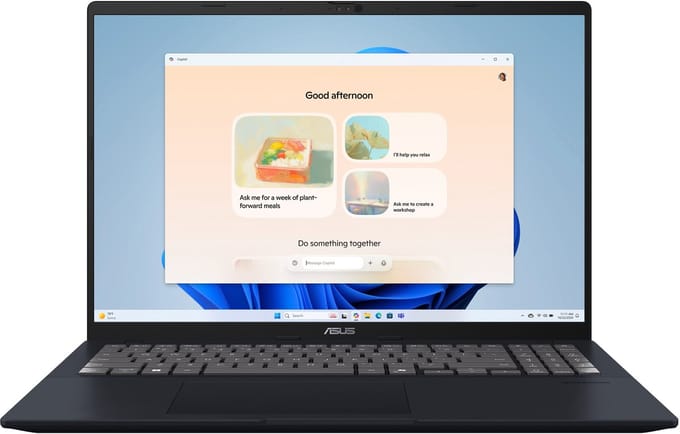 ASUS Vivobook 16 X1607CA-MB110W - Laptop - 16 inch