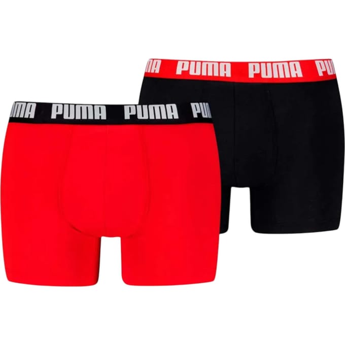 Puma Everyday Basic 2p Boxershorts Rood K011