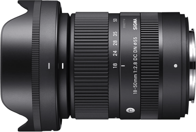 Sigma 18-50mm F2.8 DC DN - Contemporary FUJIFILM X mount - Camera lens