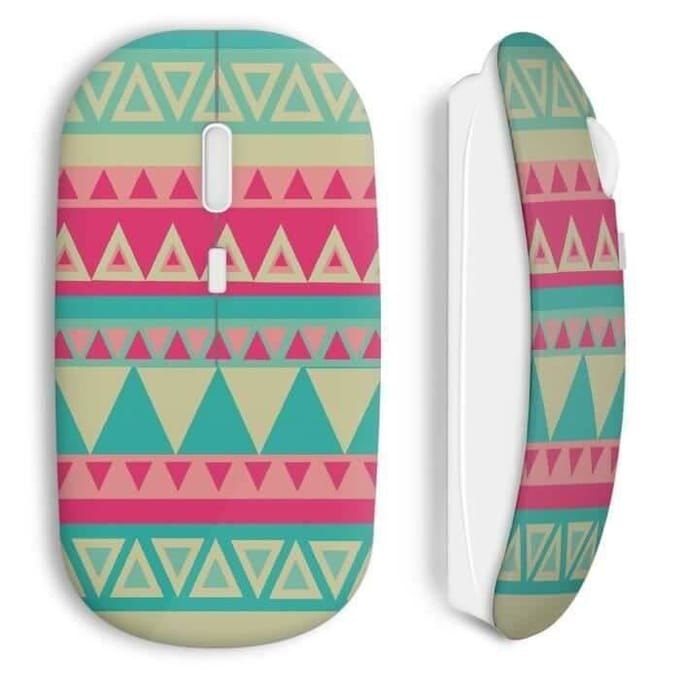 Souris Sans Fil Aztec style