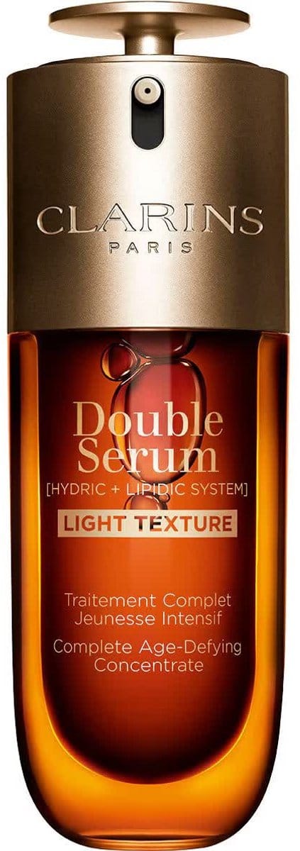 Clarins Face Special Care Double Serum Light Texture