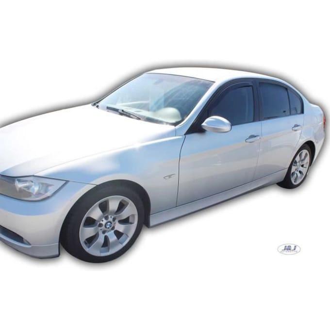 J&J AUTOMOTIVE | Heko Deflecteurs d'air Déflecteurs de Vent Pour Bmw 3 Série E90, E91 2005-2012