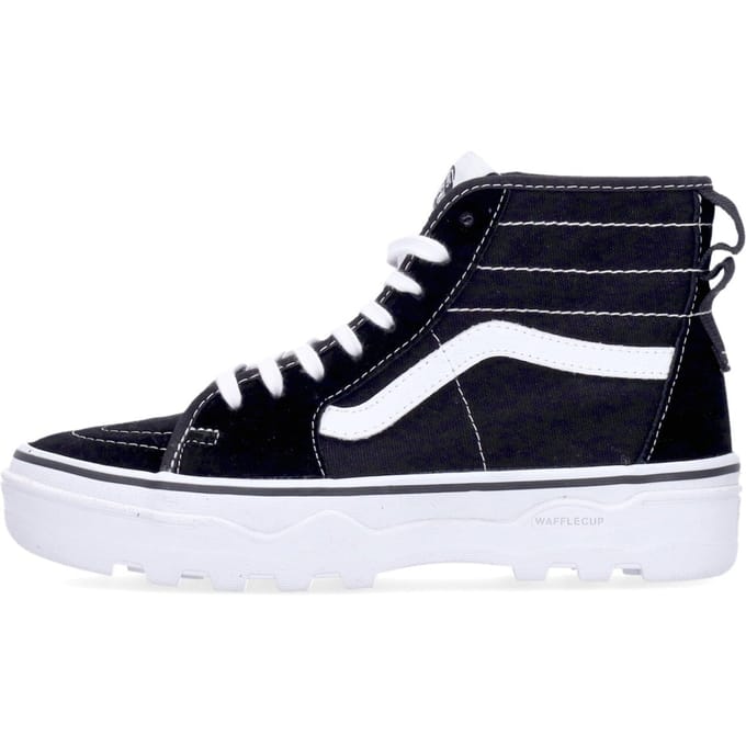 Sentry Sk8-hi Wc Zwart/witte dameshoge schoen