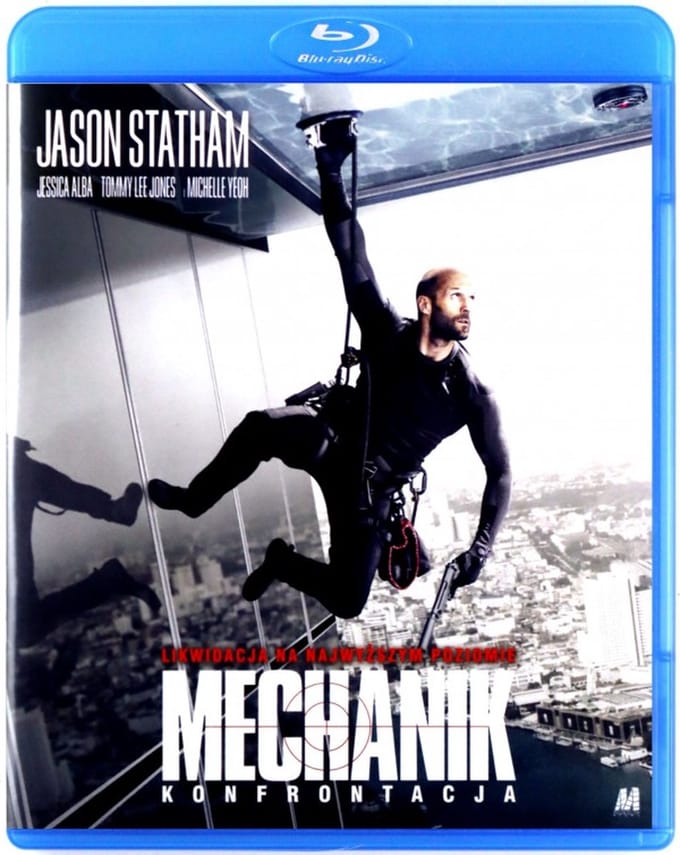 Mechanic: Resurrection [Blu-Ray]