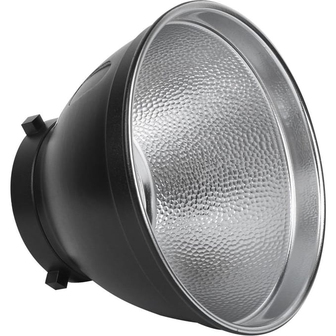 NiceFoto SN 04 Réflecteur Standard 55 degrés pour Monture Bowens Accessoire Lumière Photographie gray