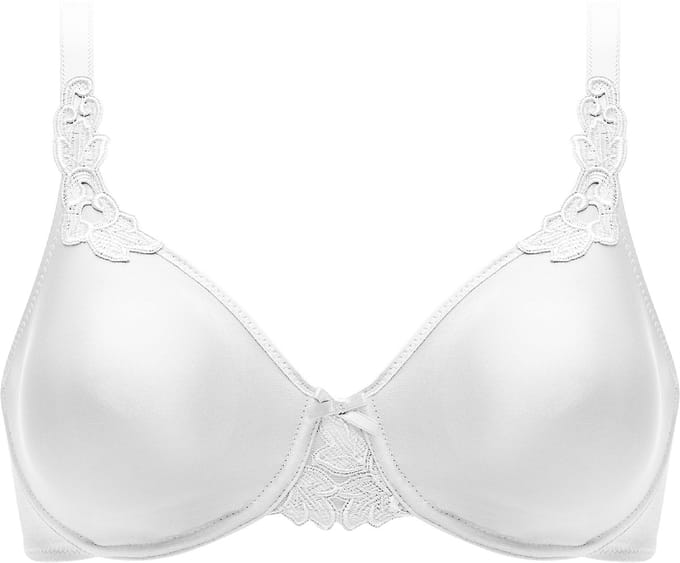 Chantelle - Hedona - Beugelbh - Bedekkend - WIT