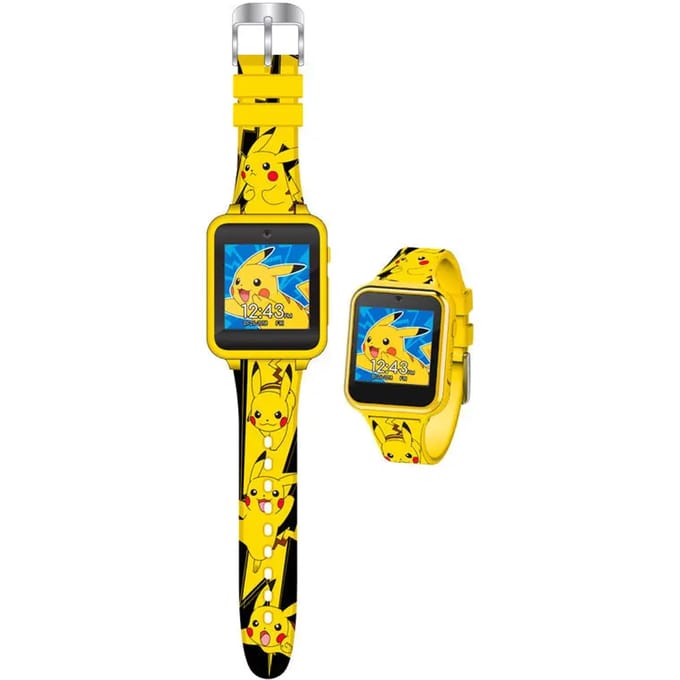 Interactief Pokemon horloge - KIDS LICENTIE - POK4260 yellow