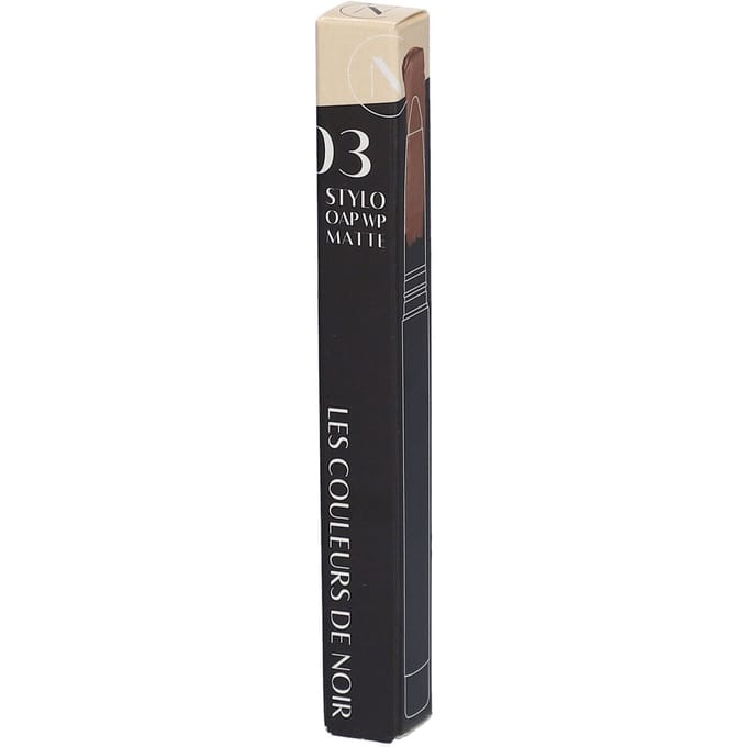 Couleurs de Noir Stylo OAP Eyeshadow Stick 03 Honey Brown 1 Make-up